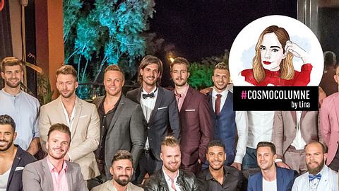#cosmocolumne: Warum sind die Bachelorette-Boys so grauenvoll gestylt? - Foto: RTL/cosmopolitan.de