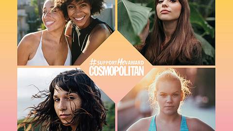 Das sind die Gewinnerinnen des #supporther-Awards 2022! - Foto: Cosmopolitan.de