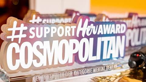 Die schönsten Momente der #SupportHer Award Preisverleihung - Foto: Filipp Romanovski