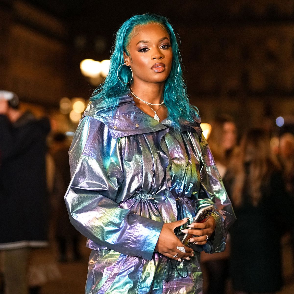 Street Style mit Mermaid Lips